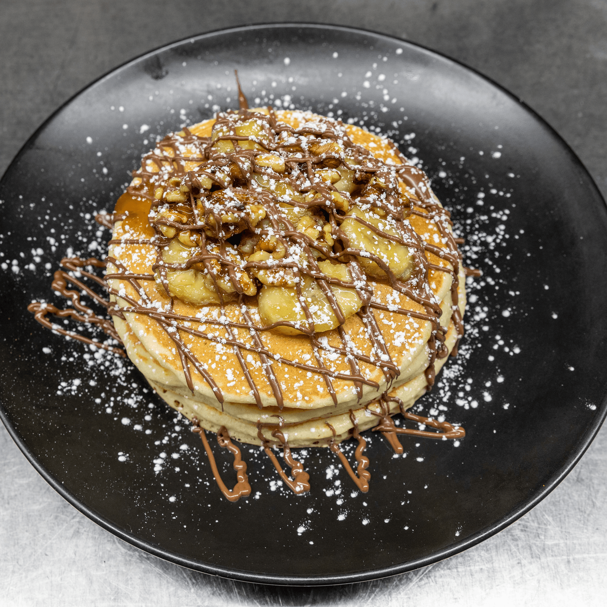 Ultimate Banana Pancakes.