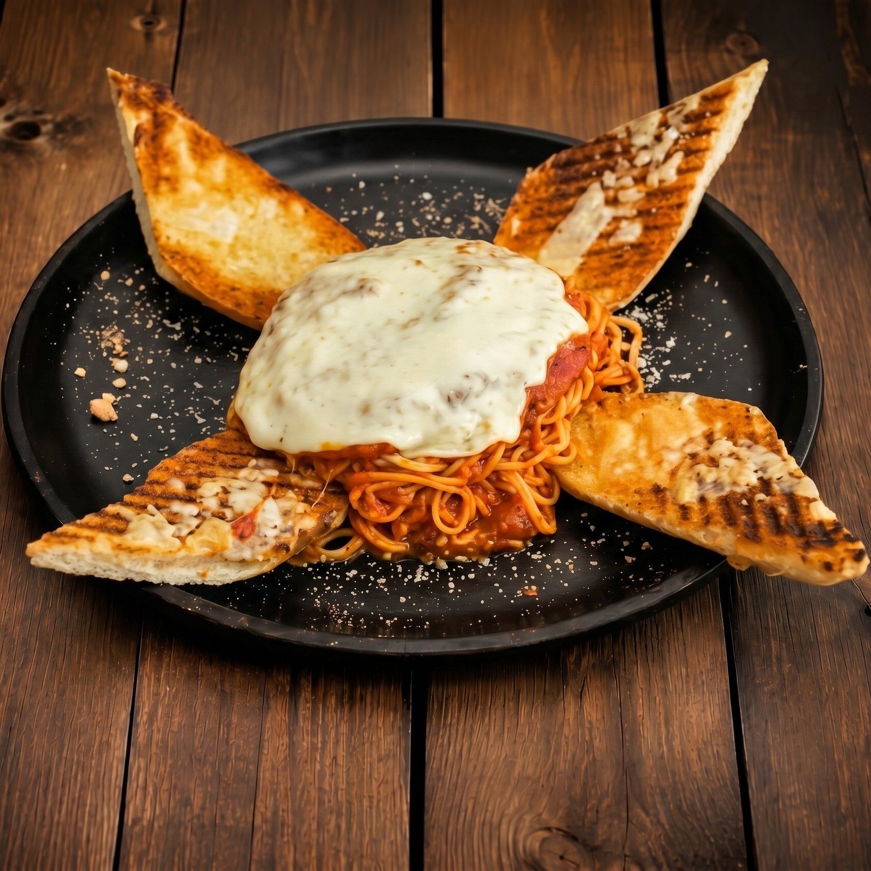 Chicken Parmigiana.