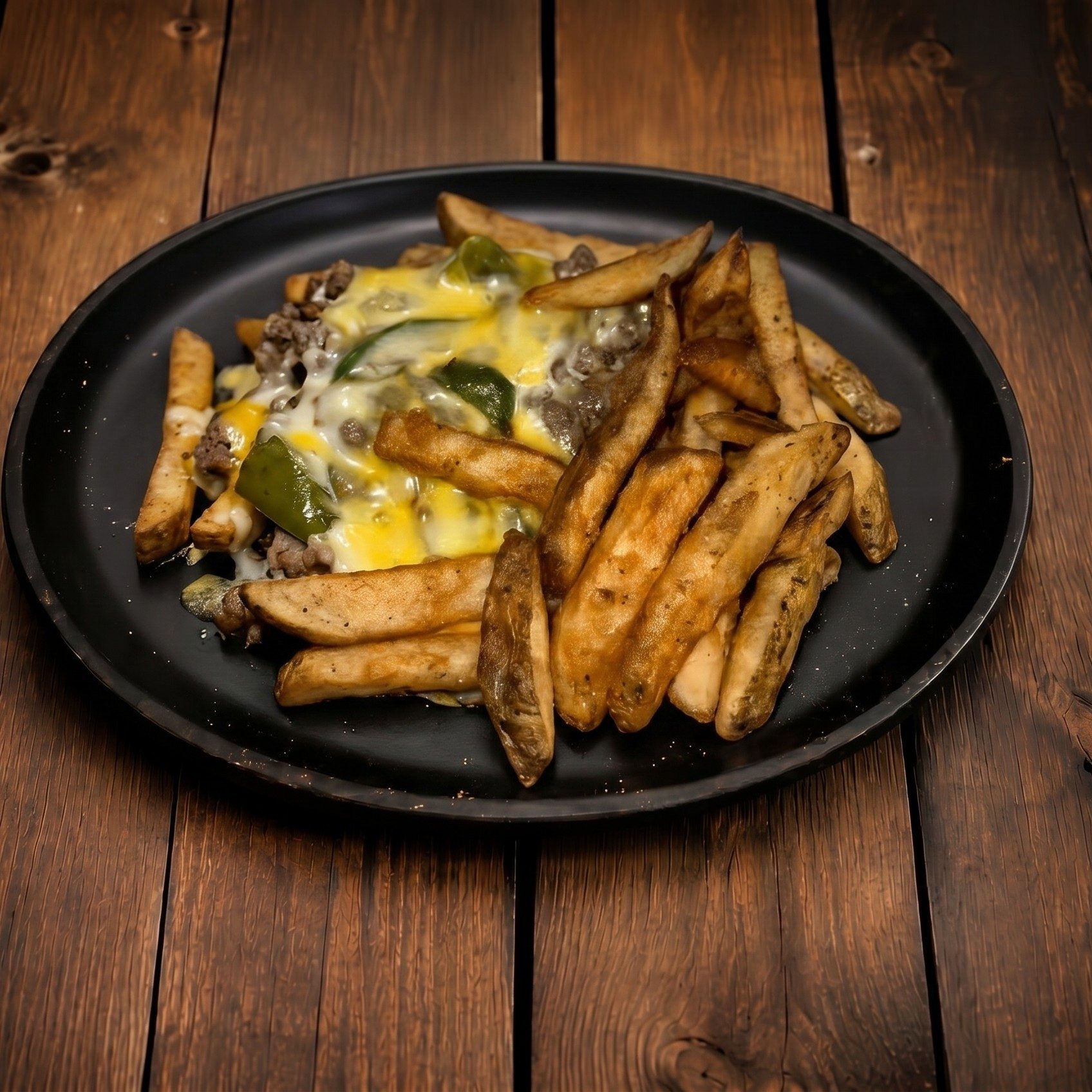 Cheese Steak Melt.