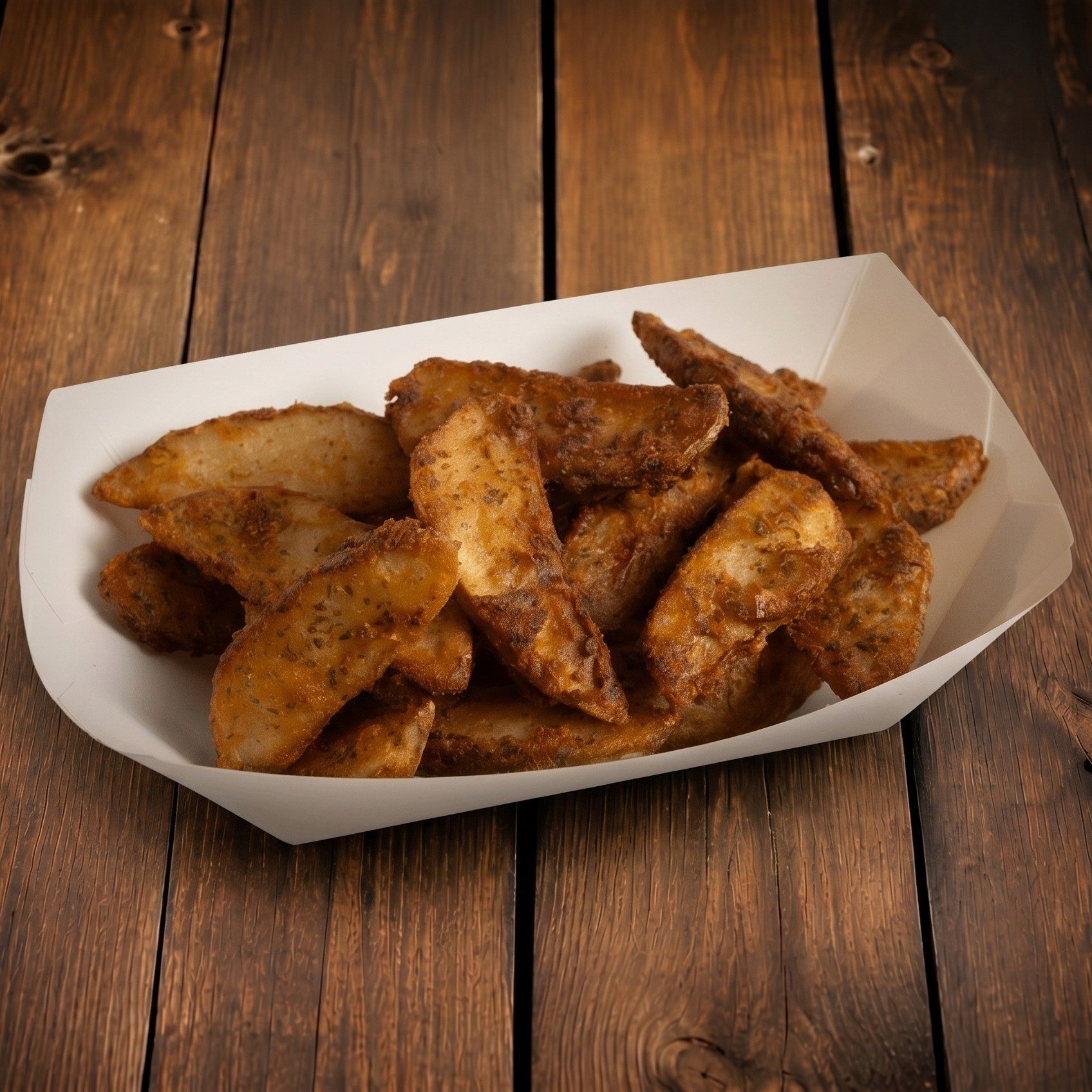 Seasoned Potatoes.