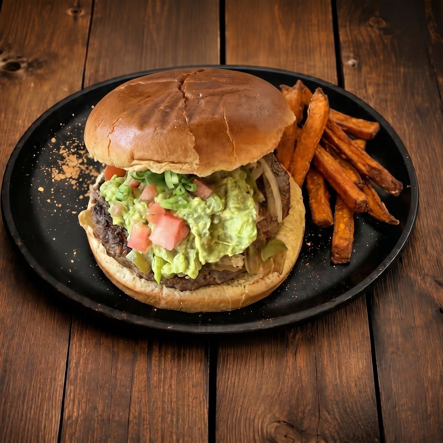 Fajita Burger.