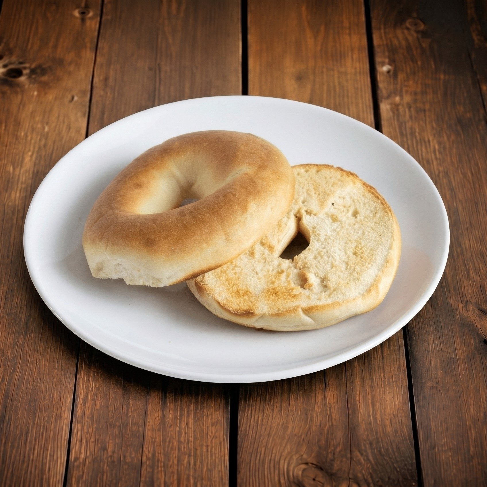 Toasted Bagel.