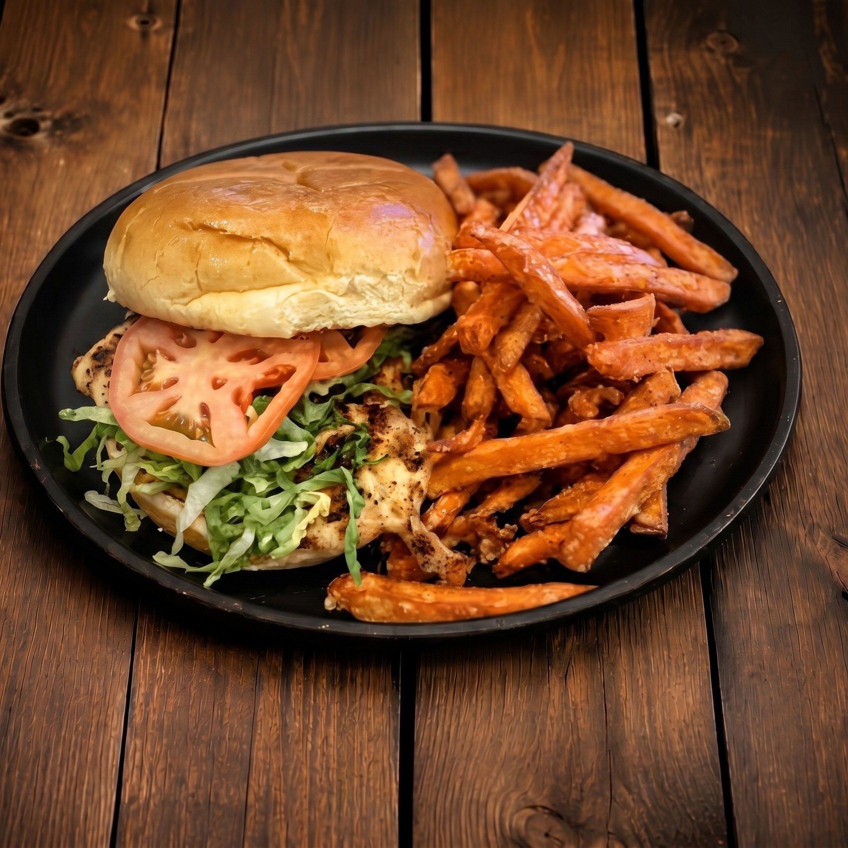 Grilled Chicken Sandwich.