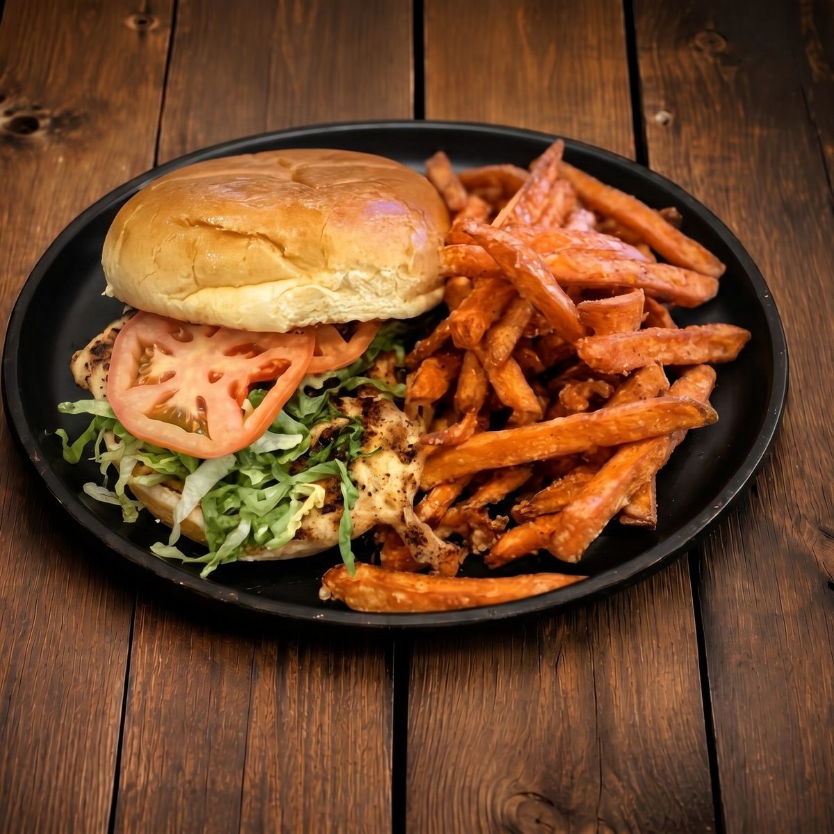 Grilled Chicken Sandwich