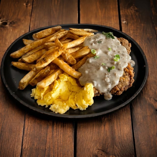 Biscuits & Sausage Gravy.