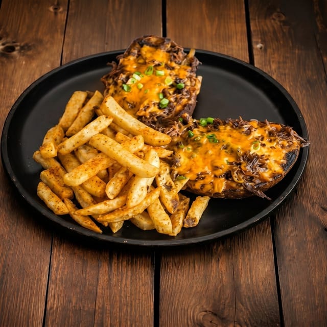 Short Rib Melt.