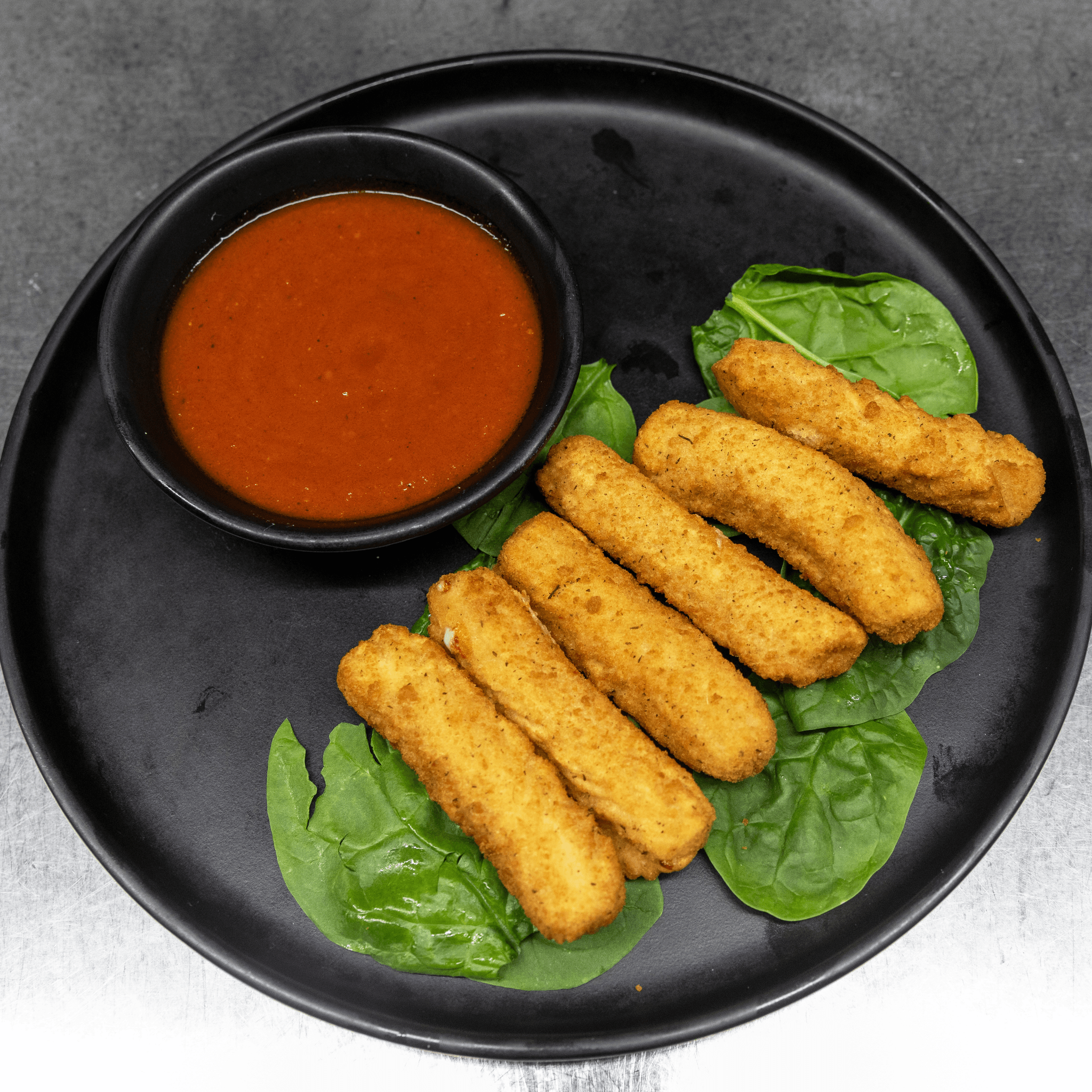 Mozzarella Sticks.