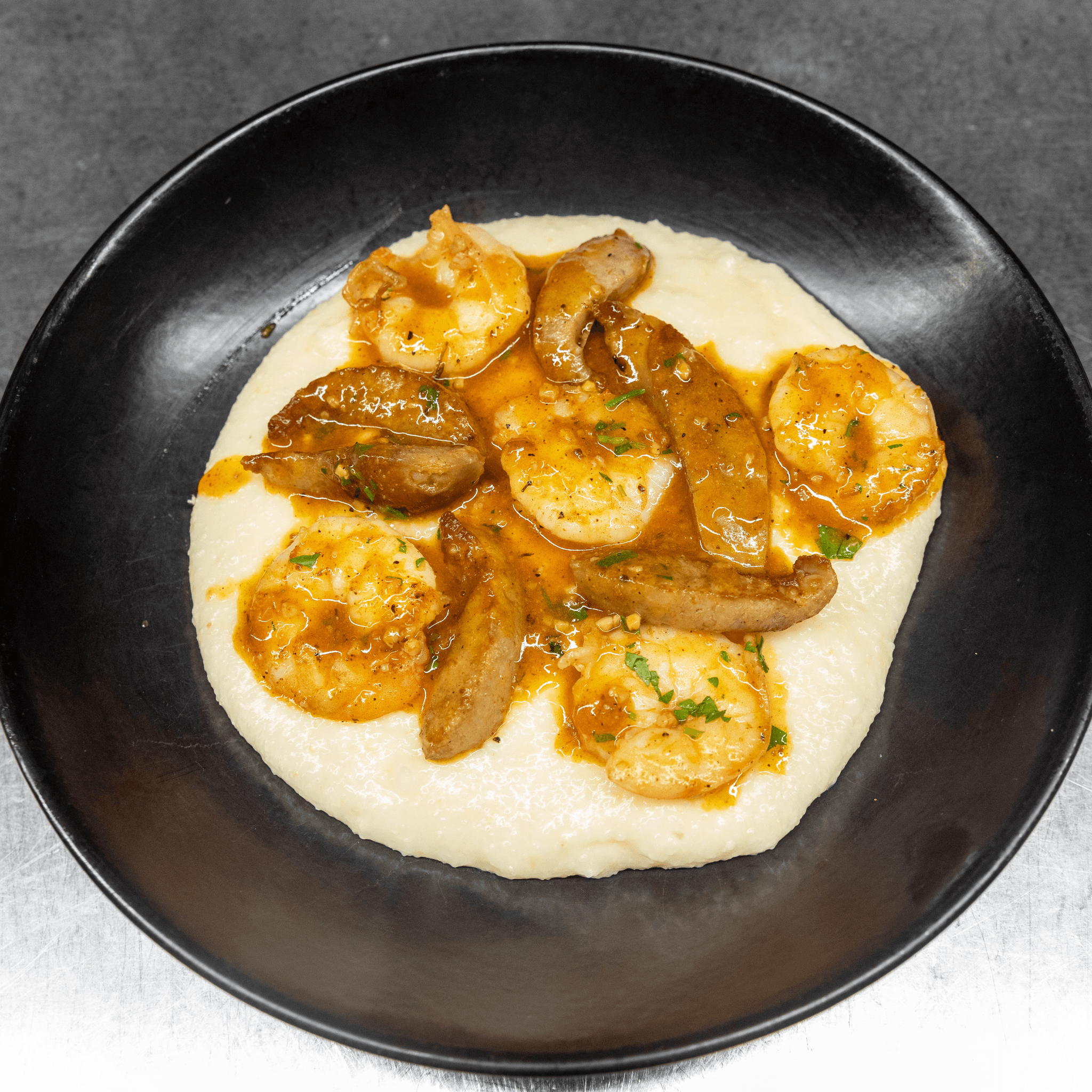 Shrimp & Grits.