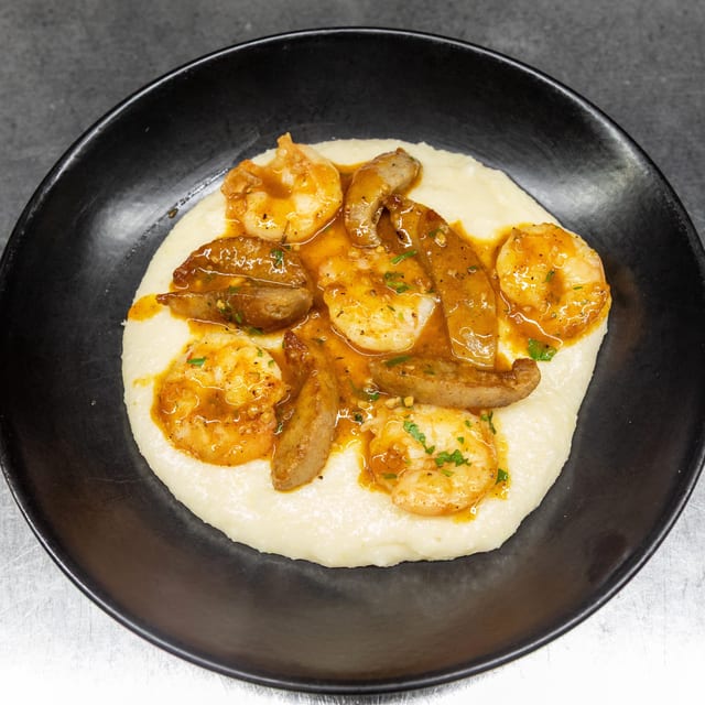 Shrimp & Grits.
