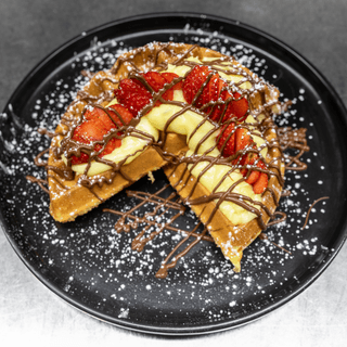 Boston Cream Waffle