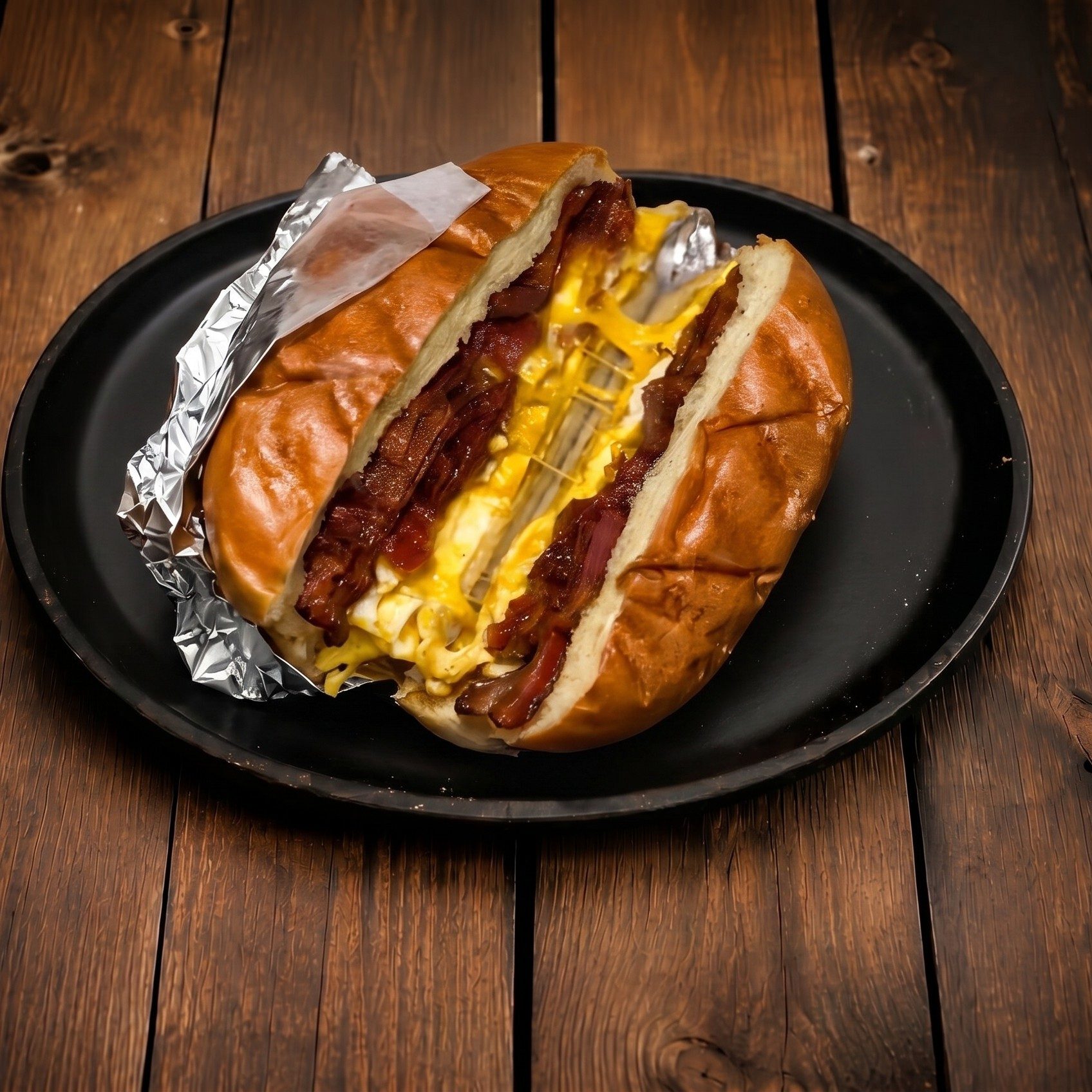 Fried Egg Sandwich.