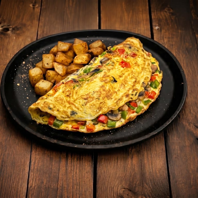Omelette Perfection Awaits You