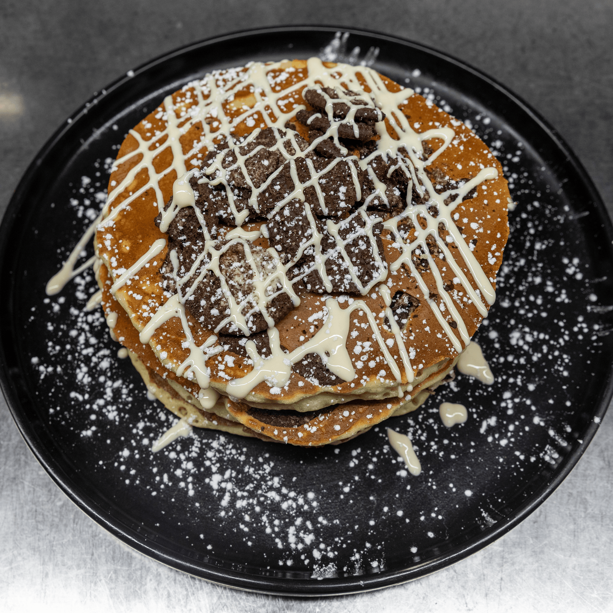 Oreo Pancakes.