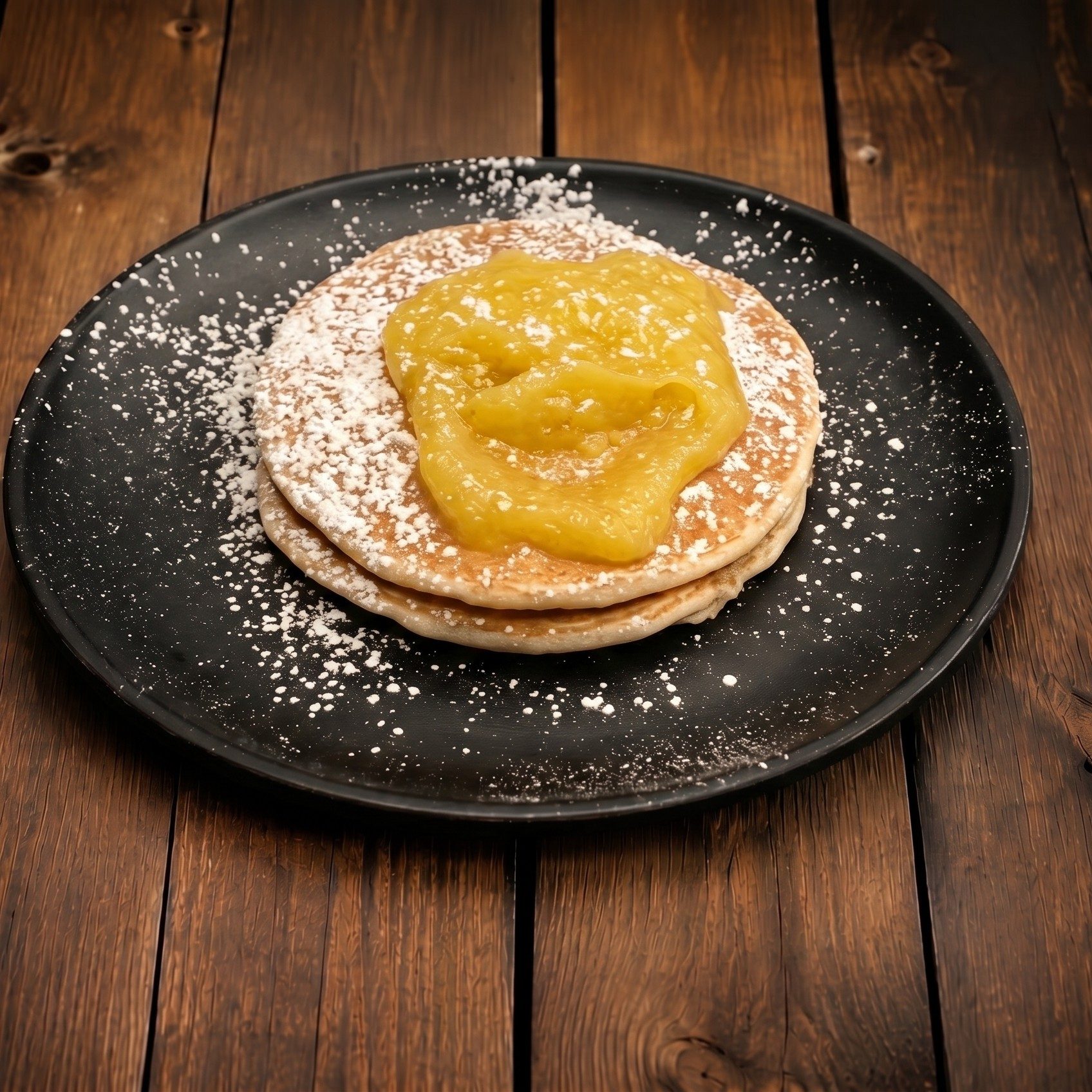 Lemon Sour Pancakes.