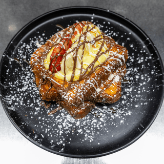 Stuffed Churro French Toast
