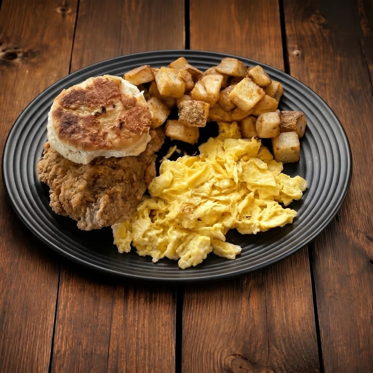 Indulge in Country Fried Steak