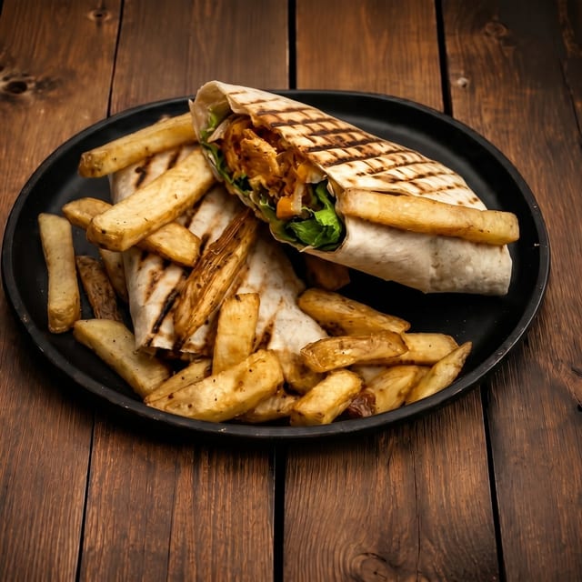 Buffalo Chicken Wrap.