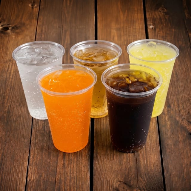 Soft Drinks.