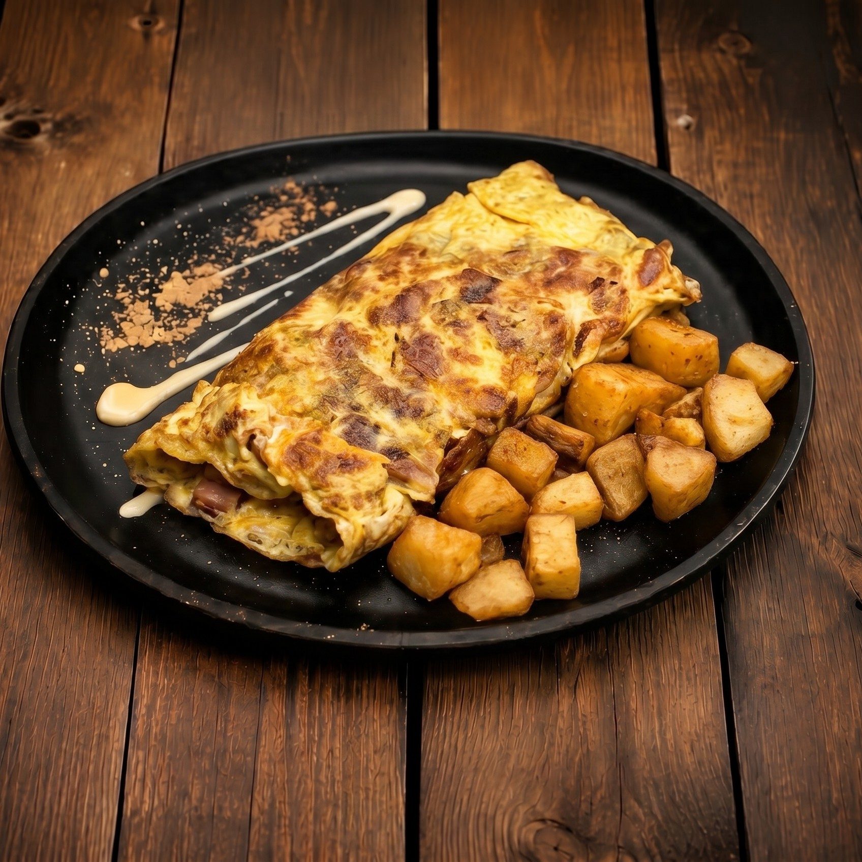 Western Omelette.