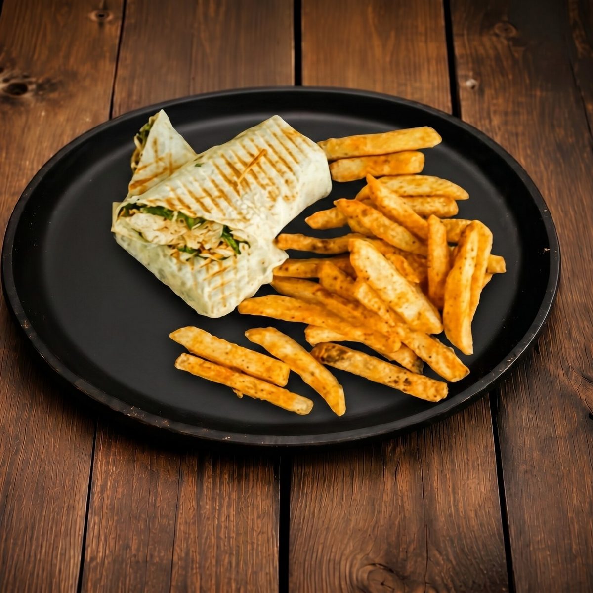 Chicken Caesar Wrap