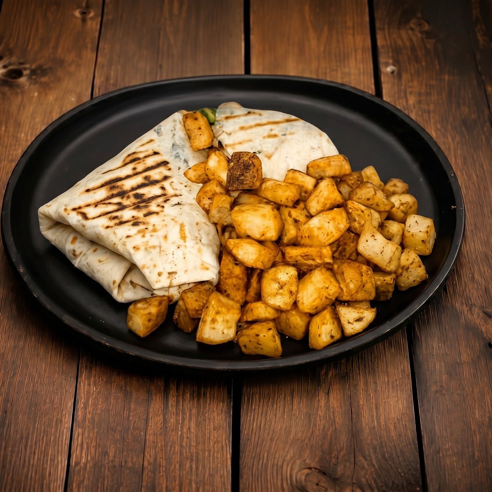 Kitchen Breakfast Wrap.