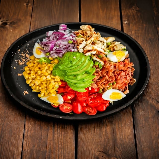 Anna's Chopped Cobb Salad.